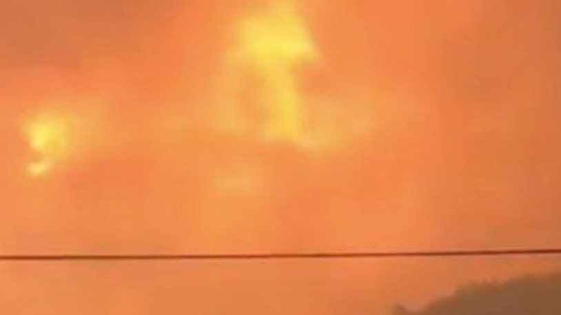 Yangın Alanya Güzelbağ'a sıçradı: Yardım amacıyla da olsa gelmeyin!