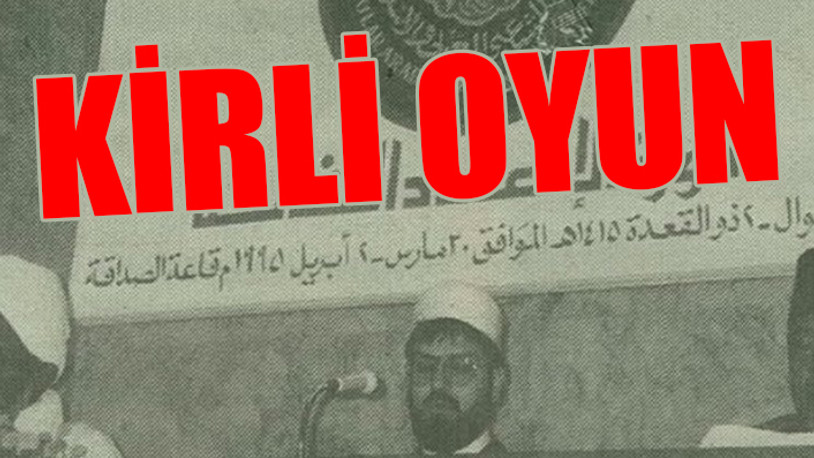 26 yıllık sır ortaya çıktı... 'Anadolu Federe Devleti'