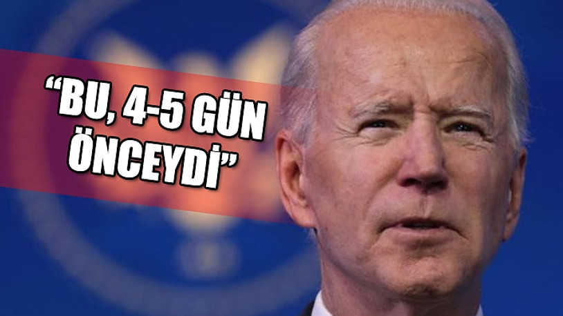 ABD Başkanı Biden'dan tepki çeken ifadeler