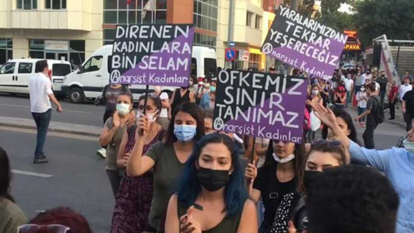 Afgan kadınlar için Ankara’da eylem