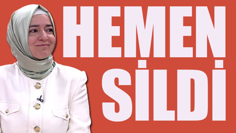 AKP'li Fatma Betül Sayan Kaya İBB'yi hedef alırken rezil oldu