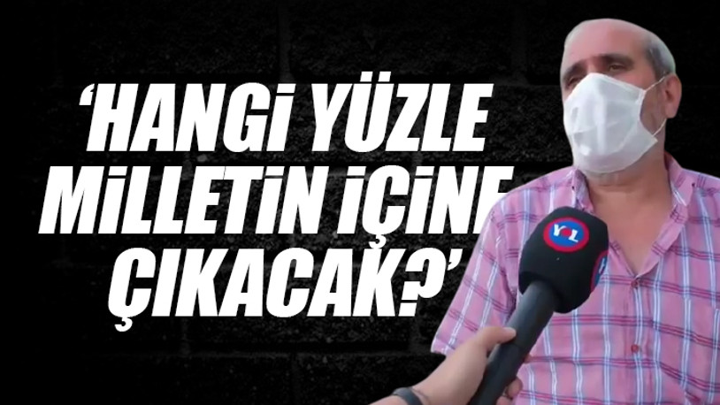 AKP'li seçmenden Erdoğan'a şok 'çay atma' tepkisi