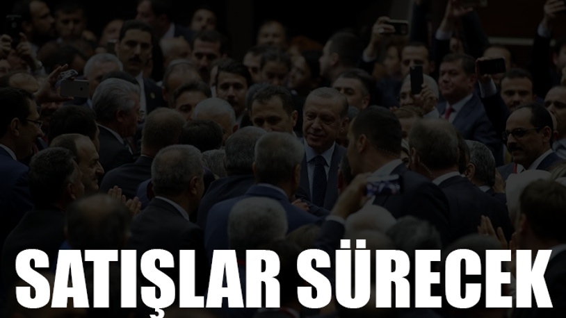 AKP'nin satmadığı yer kalmadı