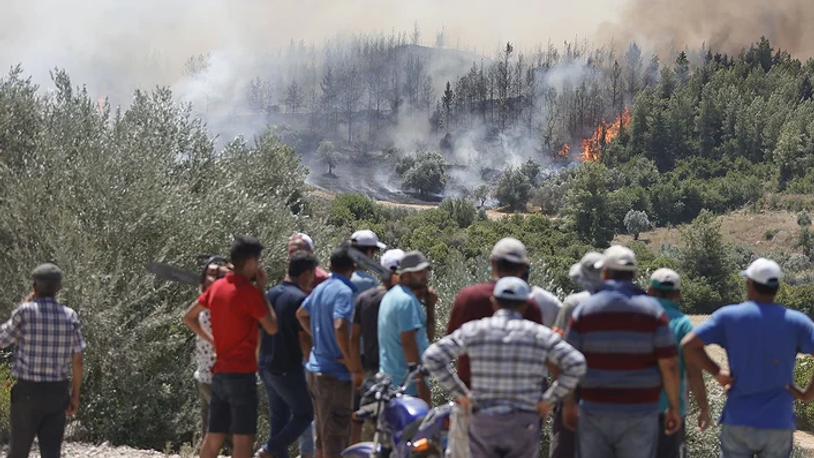Alanya'da 2 mahalle için tahliye kararı