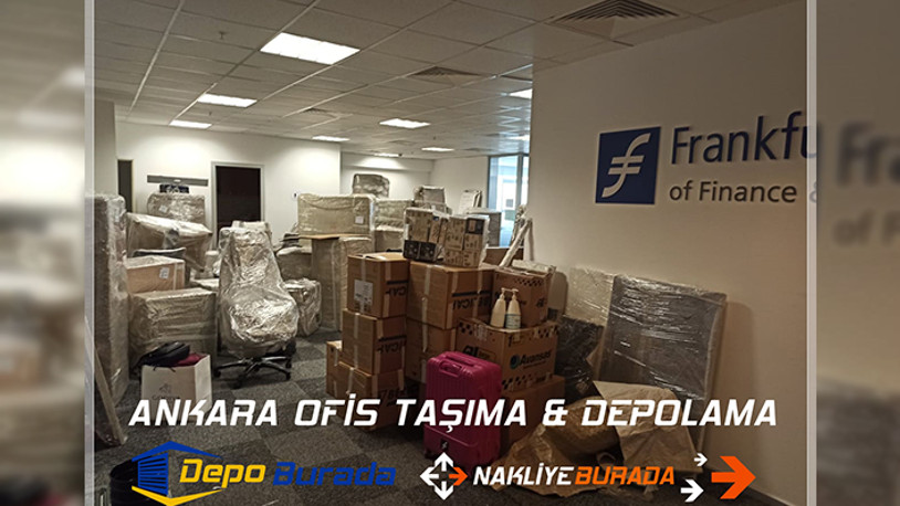 Ankara Ofis Büro Eşya Depolama
