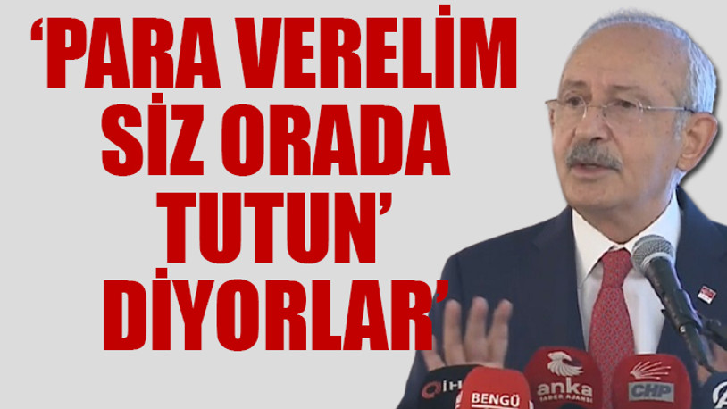 Avrupa'nın 'göçmen politikasına' sert çıktı
