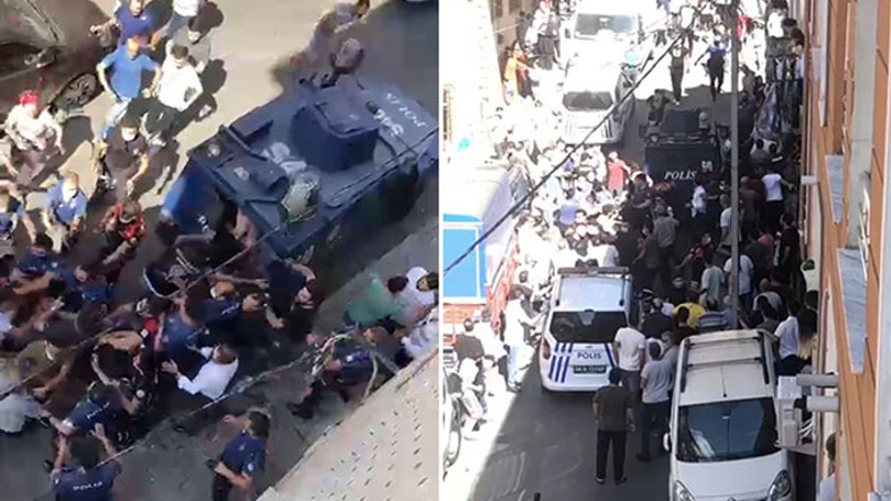 Bağcılar taciz iddiası mahalleliyi ayağa kaldırdı