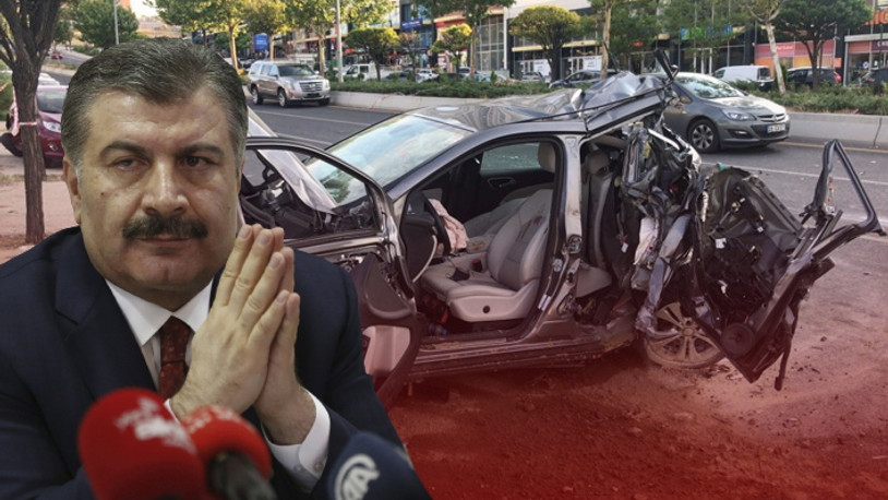 Bakan Koca'dan, ANKA ve KRT TV Yönetim Kurulu Başkanı Atabaş'a geçmiş olsun telefonu