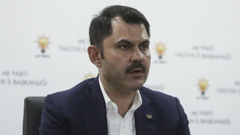 Bakan Kurum: Bir yıl içinde tüm alanı ağaçlandıracağız