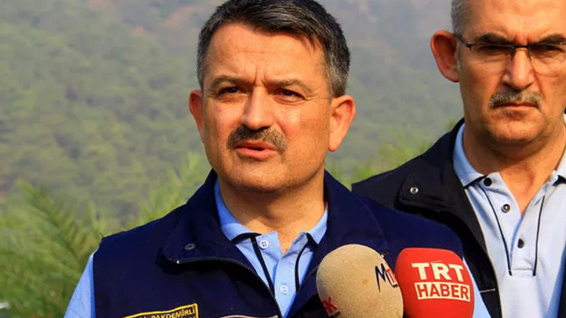 Bakan Pakdemirli: Her gelen uçak yardımını kabul etmiyoruz çünkü kalabalık yapıyor