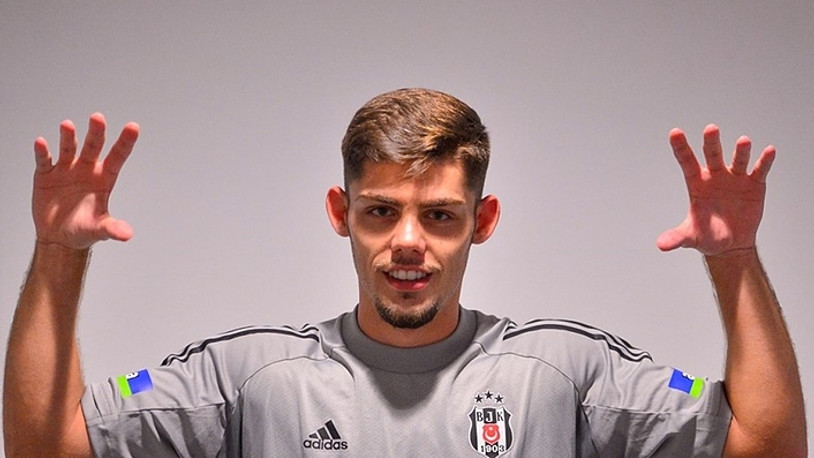 Beşiktaş'ın yeni transferi İstanbul'da