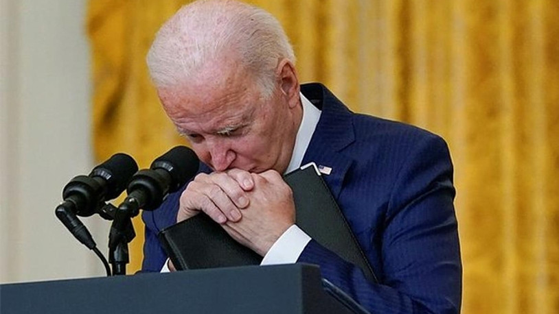 Biden'dan canlı yayında büyük gaf