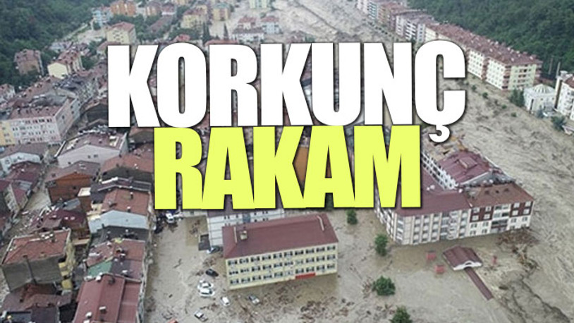 'Bin kişilik kayıp listesi var, hayatını kaybedenlerin sayısı 200'ün üzerinde'