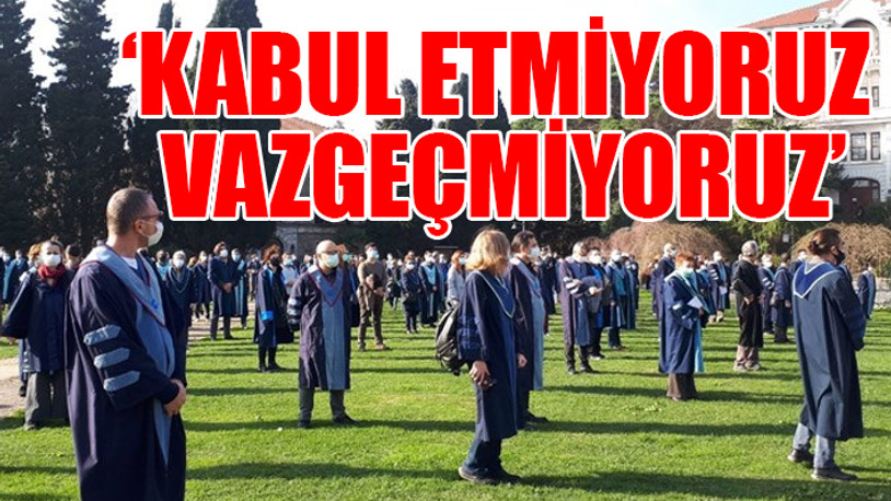 Boğaziçi akademisyenlerinden ‘Naci İnci’ atamasında sert tepki