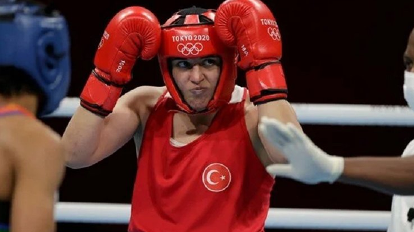 Busenaz Sürmeneli finale yükseldi