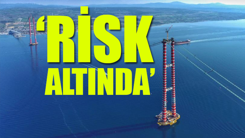 Çanakkale 1915 Köprüsü'nde büyük skandal