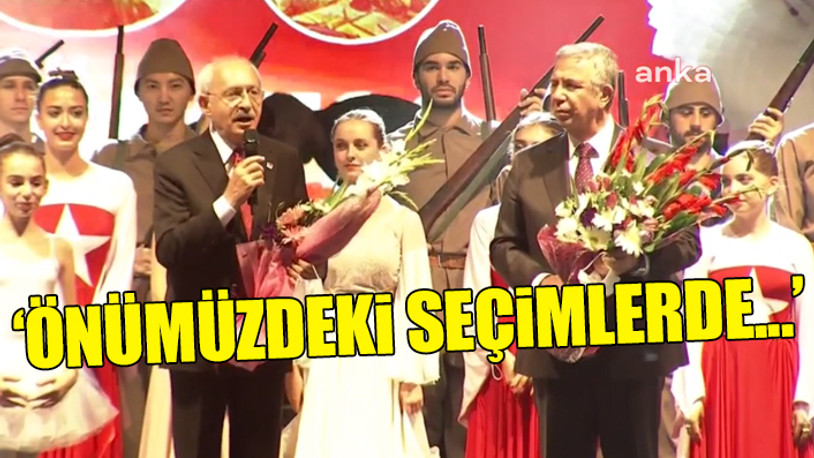 CHP lideri Kılıçdaroğlu'ndan 'seçim' mesajı