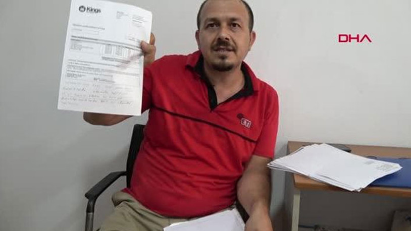 Dil okulu üzerinden İngiltere'ye gitmek isterken dolandırıldı