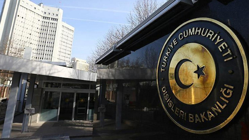 Dışişleri'nden Kabil'deki saldırıyla ilgili taziye mesajı