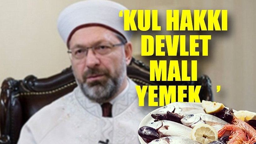 Diyanet'e yanıt ünlü profesörden geldi: 4 mezhepte de yemesi haram olanlar