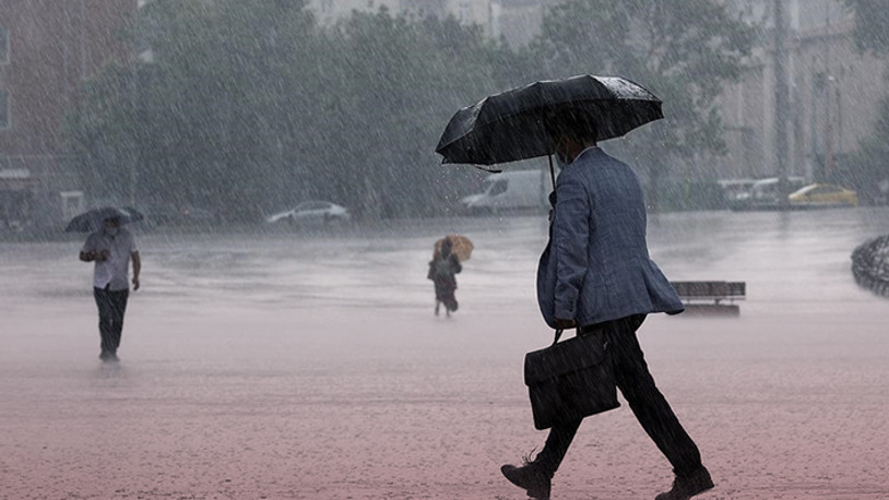 Doğu Karadeniz için şiddetli yağış uyarısı