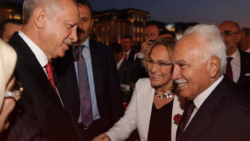 Doğu Perinçek'in 'Taliban' açıklamasına Saray'dan tepki 