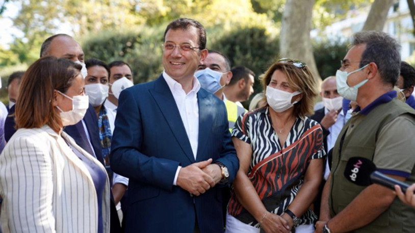 Ekrem İmamoğlu'ndan Bebek Sahili ve park müjdesi