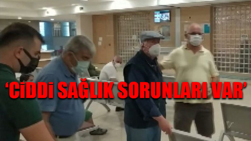 Emekli generaller tek kişilik koğuşta kalıyor