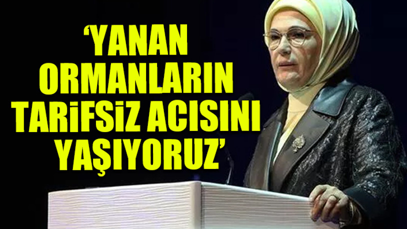 Emine Erdoğan: Ülkemizin birlik ve beraberliği bunun da üstesinden gelecek