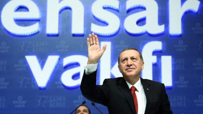 Erdoğan'dan Ensar Vakfı'na bir kıyak daha