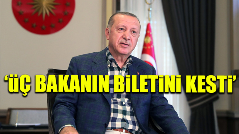 Erdoğan düğmeye bastı, liste kabarık 