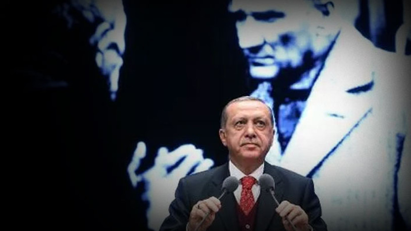 Erdoğan'ın paylaşımında gözlerden kaçan detay: Atatürk'ü sildiler!