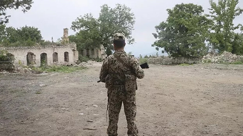 Ermenistan askerleri, Azerbaycan tarafına ateş açtı