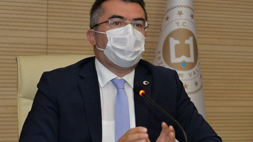 Erzurum Valisi: Çift doz aşı yaptırmayan çalışan lokantada bana hizmet edemez