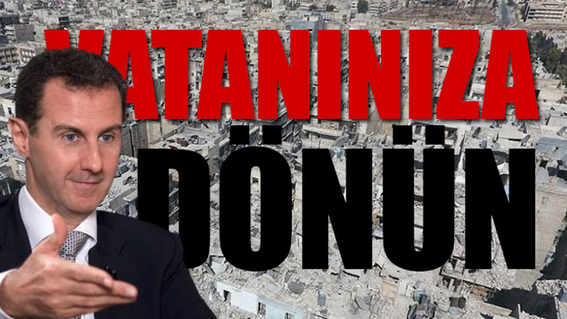 Esad'dan en kapsamlı af ilanı