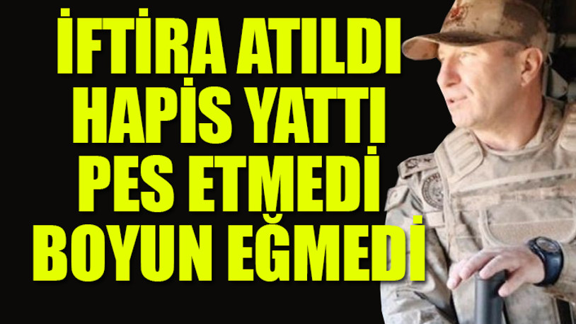 'Eyüp Camii’ni bombalayacaktı' denilerek hapse atılan general 'terörle mücadele'nin başına geçti