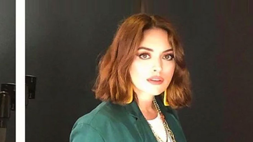 Ezgi Mola’yı çok kızdıran 'Erdoğan' mesajı