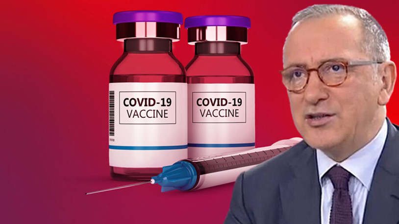 Fatih Altaylı'dan 4. doz aşı çıkışı... 'Sinovac yok hükmünde sayıldı'