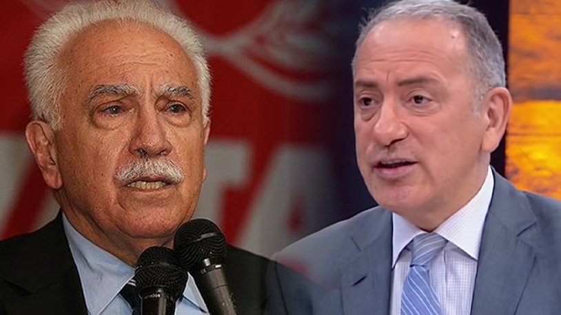 Fatih Altaylı'dan Doğu Perinçek'e çok sert sözler