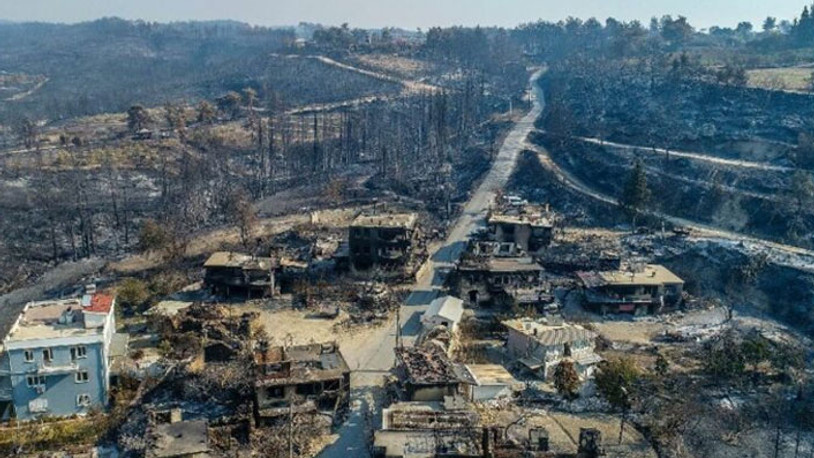 Felaketin boyutu korkunç... Manavgat'ta 37 mahalle yandı!