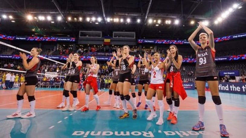 Filenin Sultanları Ukrayna'yı 3-0'la devirdi 