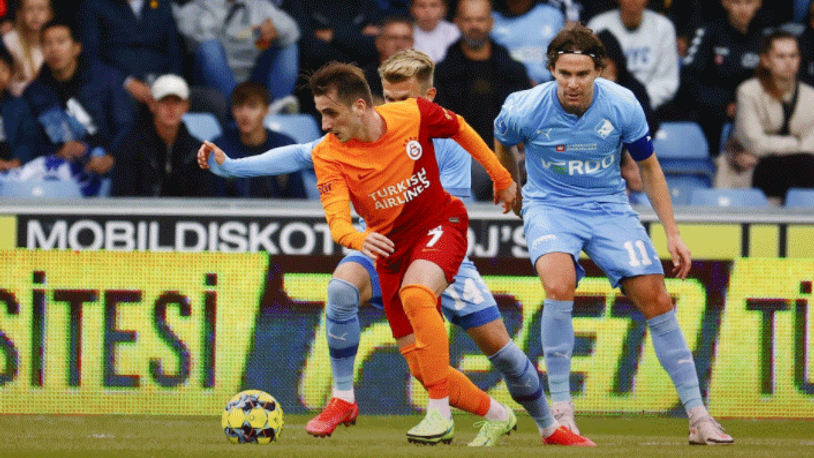 Galatasaray Danimarka'dan beraberlikle dönüyor