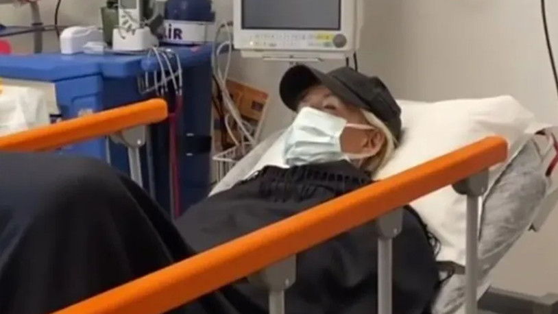 Hastaneye kaldırılan Filiz Akın'ın rahatsızlığının nedeni belli oldu