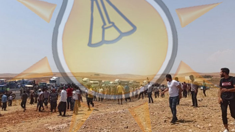 'Hükümet istifa' sloganı attıkları için gözaltına alınan çiftçilere ilişkin sıcak gelişme!