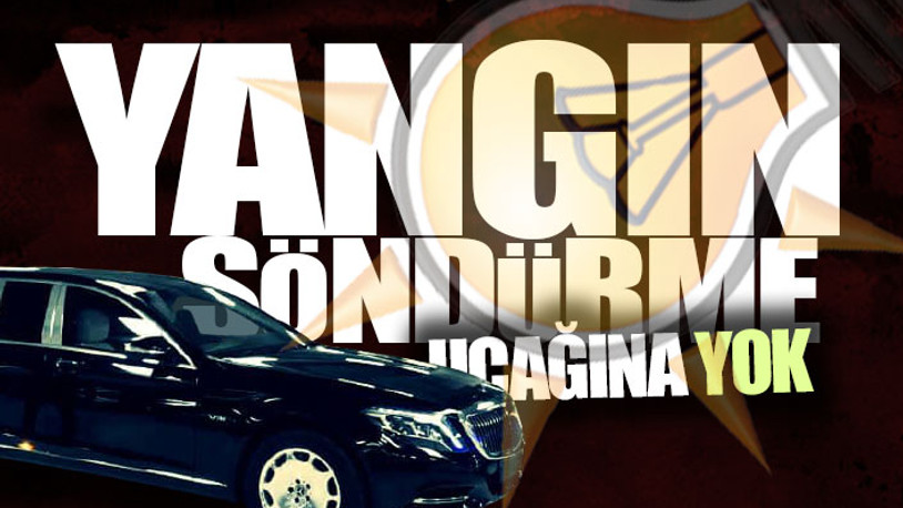 İktidar lüks makam araçlarına kesenin ağzını açtı!