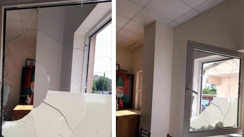 İstanbul'da Ali Baba Sultan Cemevi'ne saldırı