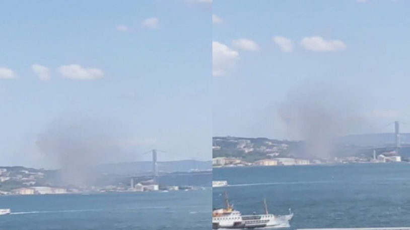 İstanbul'da otel yangını