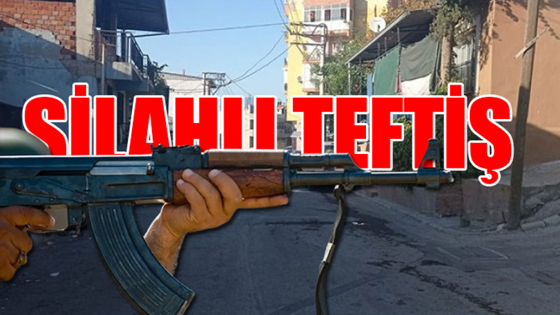 İzmir'in göbeğinde tarikat korkusu...