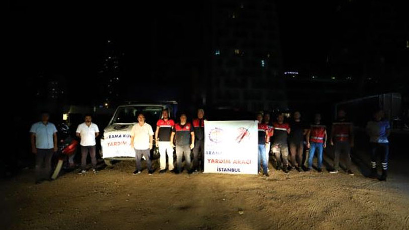 Kartal Belediyesi'nden yangınzede vatandaşlara yardım eli