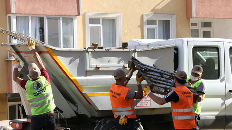 Kartal Belediyesi yaralara merhem oluyor